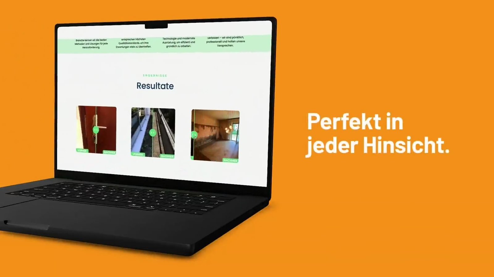 Crudo Facility Management — Resultate (Vorher/Nachher)