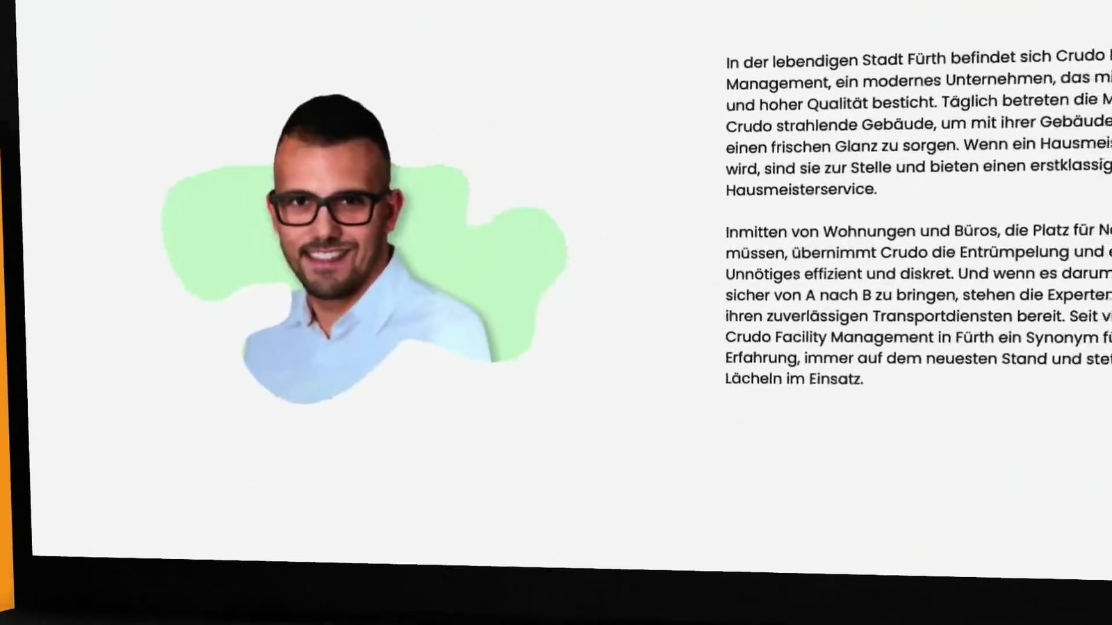 Crudo Facility Management — Über Uns — Giancarlo