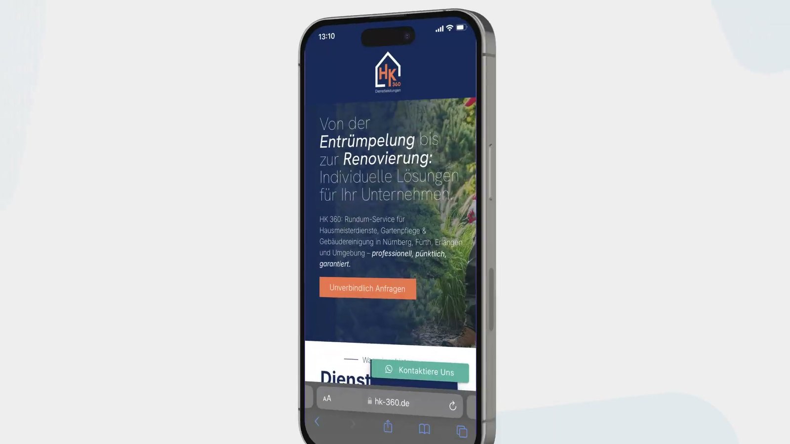 HK 360 — Webdesign + Branding