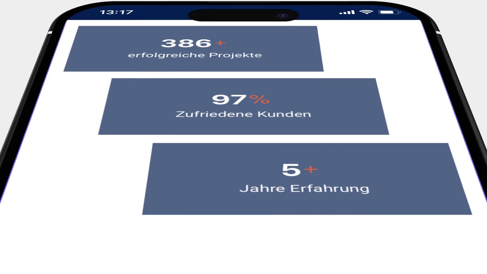 HK 360 — Kennzahlen & Social Proof