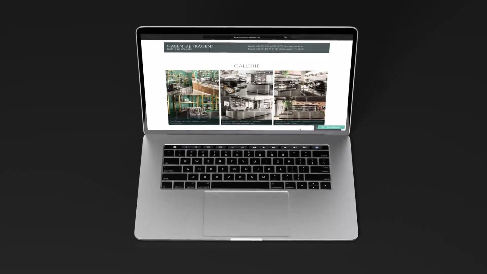 PL Gastronomie Eisbedarf — Gallerie & Projekte