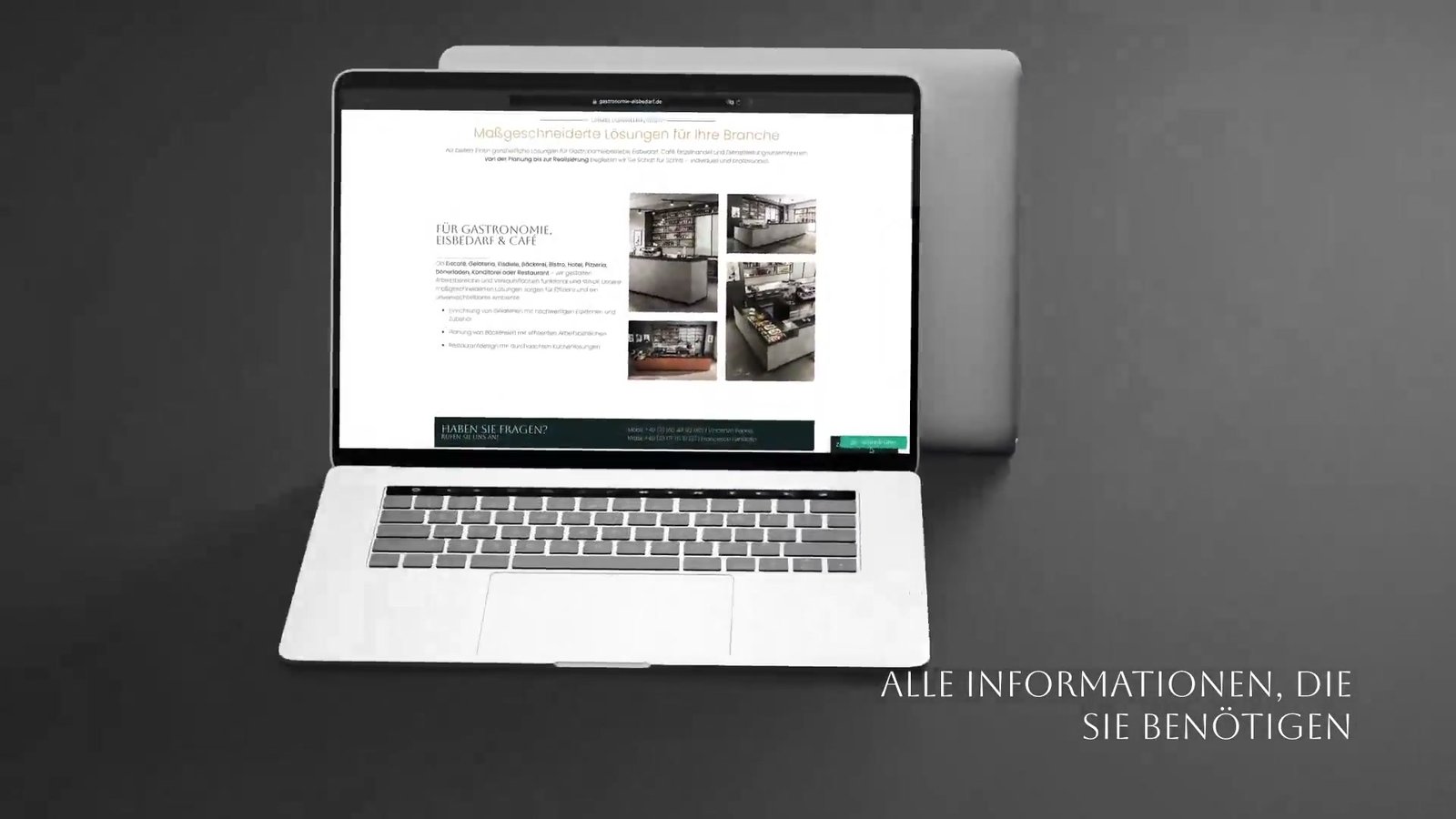 PL Gastronomie Eisbedarf — Branchenlösungen