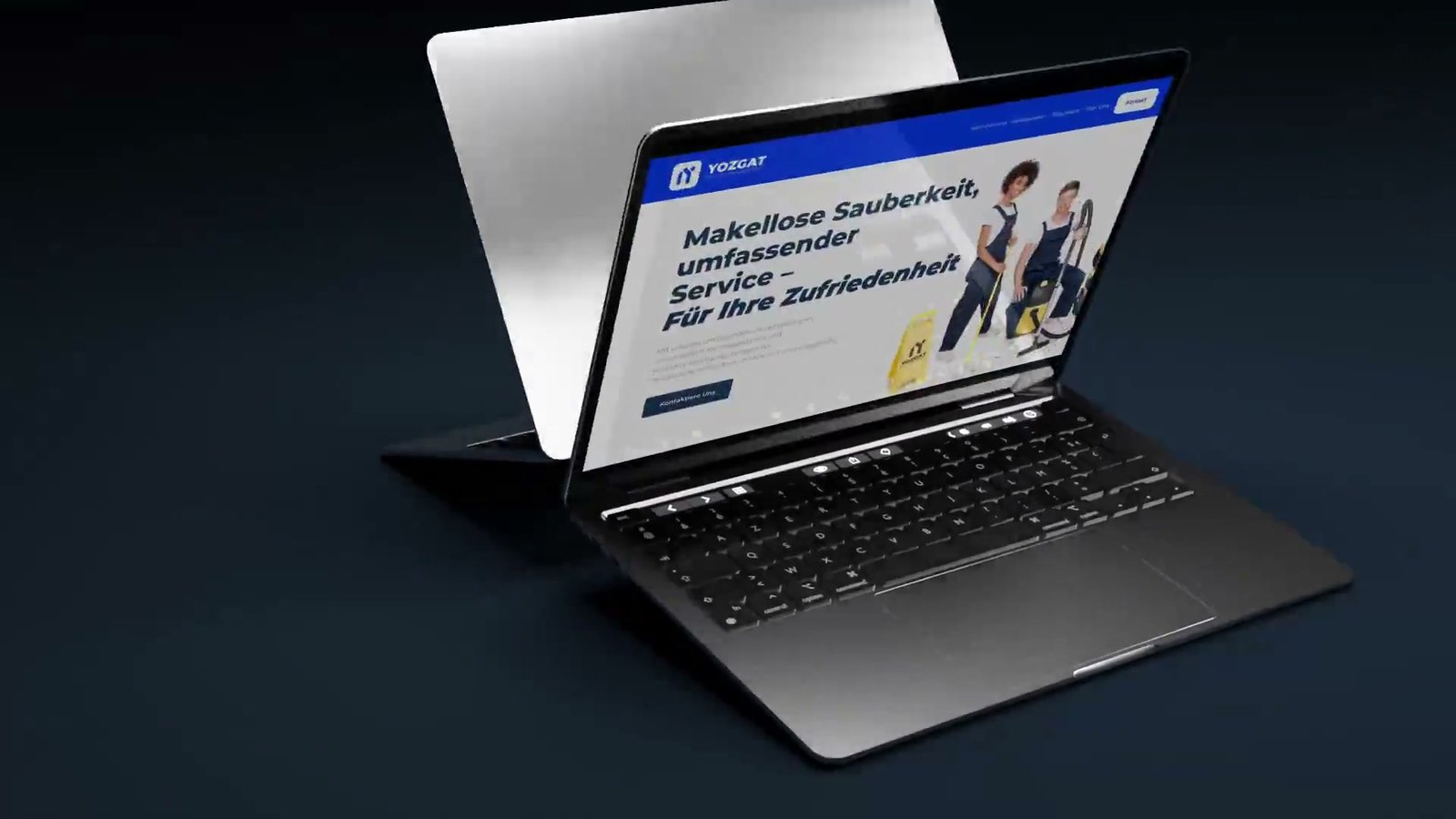 Yozgat Facility Management — Komplettes Branding