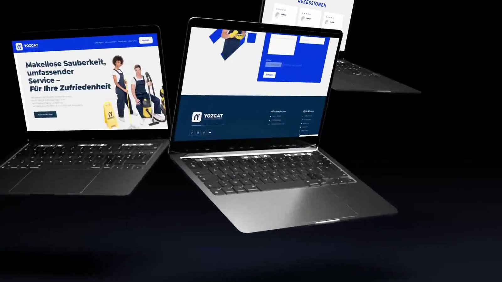 Yozgat Facility Management — Seitenübersicht