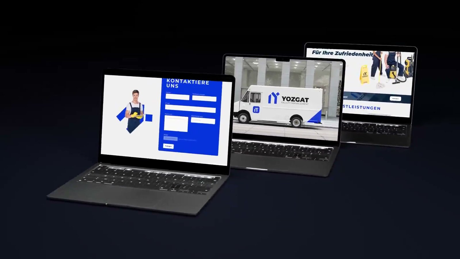 Yozgat Facility Management — Branding & Dienstleistungen