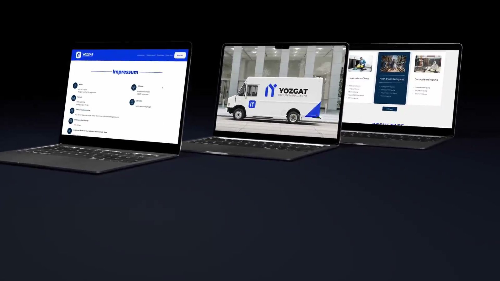 Yozgat Facility Management — Reviews & Footer