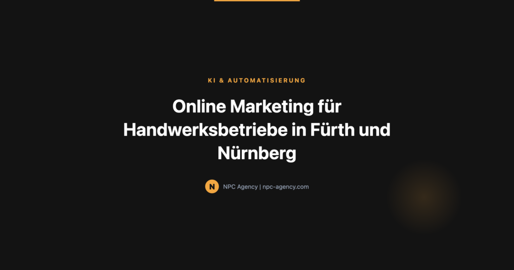 Featured Image: online marketing fuerth